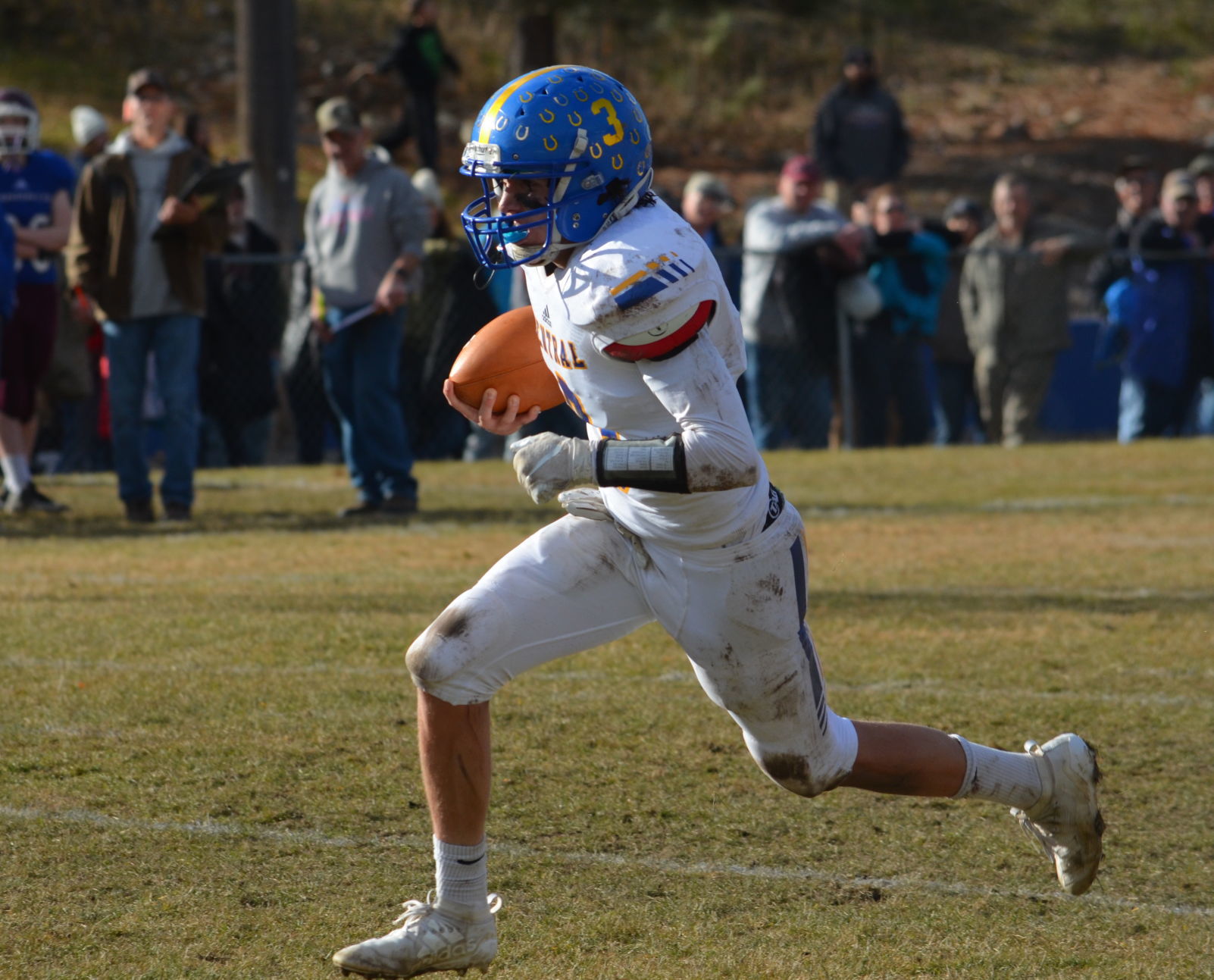 Shane Girres run
